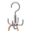 360-Degree Rotatable Tie Rack Holder view 1