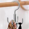 360-Degree Rotatable Tie Rack Holder view 2