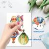 Craspire 8 Sheet Hot Air Balloon Window Stickers view 3
