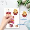 craspire 8 Sheet Happy Birthday Window Stickers view 3