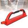 Longboard Hand Sanding Block with Adjustable Radius and Dust Collection view 2