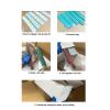 Longboard Hand Sanding Block with Adjustable Radius and Dust Collection view 4