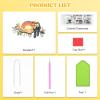 EOBROMD Tukan Diamond Painting Window Decorations view 4