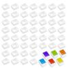 50 Pack Watercolor Half Pans view 1