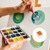 50 Pack Watercolor Half Pans view 4