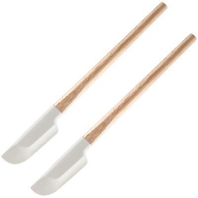 Apausvcm 2-Piece Silicone Spatula Set