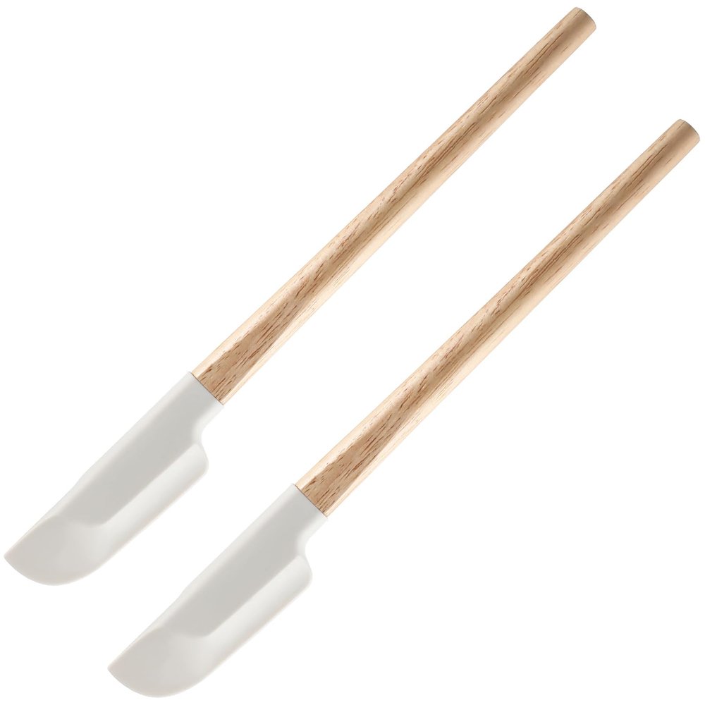 Apausvcm 2-Piece Silicone Spatula Set