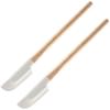 Apausvcm 2-Piece Silicone Spatula Set view 1