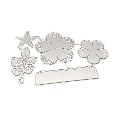XAGMODSHN Metal Die Cut Template for Scrapbooking