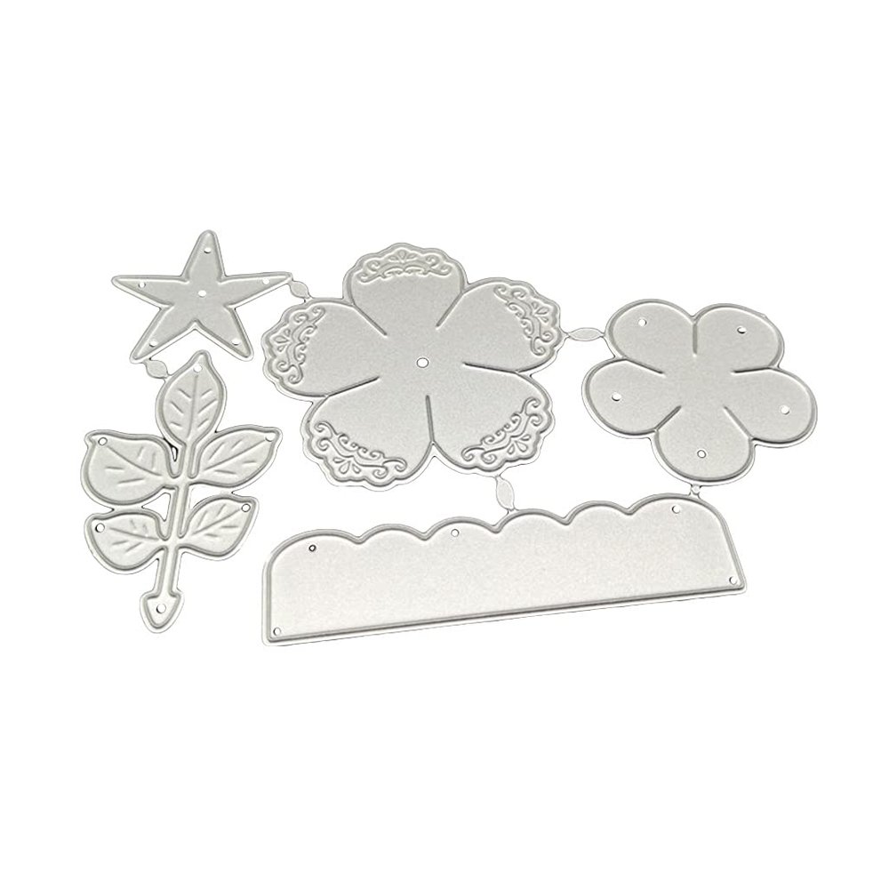 XAGMODSHN Metal Die Cut Template for Scrapbooking
