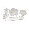 XAGMODSHN Metal Die Cut Template for Scrapbooking view 1