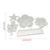 XAGMODSHN Metal Die Cut Template for Scrapbooking view 4