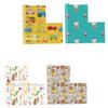 Animal-Themed Gift Wrapping Paper, 4 Sheets view 1