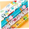 Animal-Themed Gift Wrapping Paper, 4 Sheets view 3