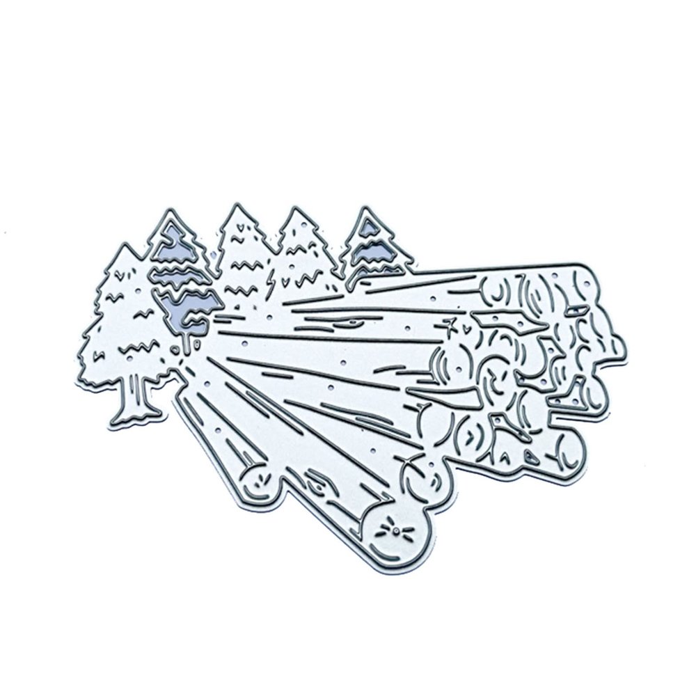 XAGMODSHN Tree and Wood Die Cutting Template