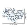 XAGMODSHN Tree and Wood Die Cutting Template view 4