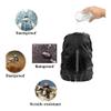 Outdoor Backpack Rain Cover, Reflective, Waterproof, Foldable, Black, 30–40 L, One Size view 4