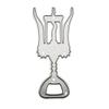 XAGMODSHN Metal Die Cut Template for Wine Bottle Opener view 1