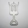 XAGMODSHN Metal Die Cut Template for Wine Bottle Opener view 2