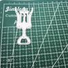 XAGMODSHN Metal Die Cut Template for Wine Bottle Opener view 3
