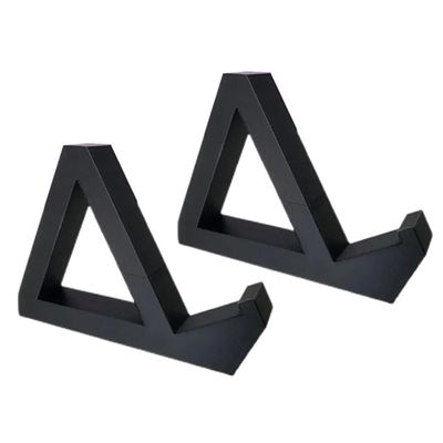 Qerwsdty Keyboard Display Stand, 3D Printed, for Computers, Mechanical Keyboard Holder, Layer Rack Tray, Accessories, Black