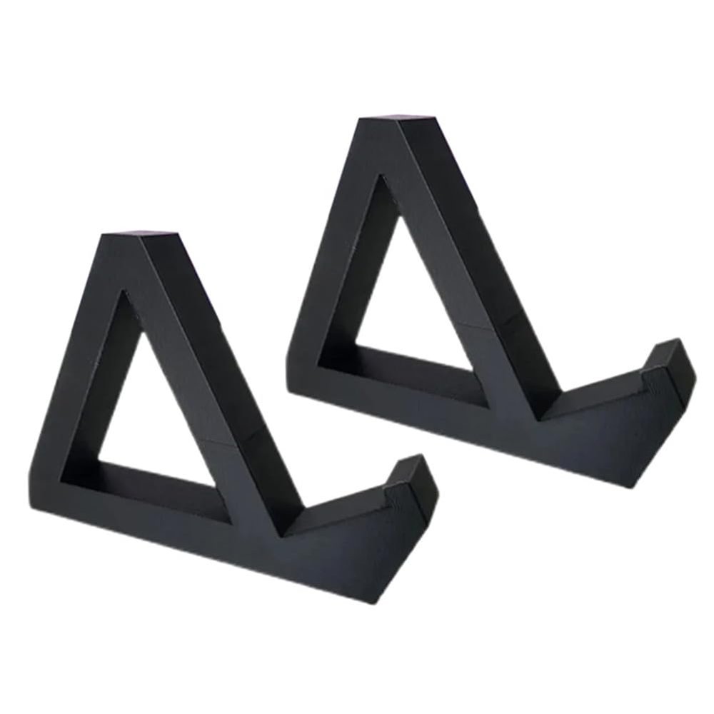Qerwsdty Keyboard Display Stand, 3D Printed, for Computers, Mechanical Keyboard Holder, Layer Rack Tray, Accessories, Black