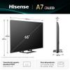 Hisense 65A7Q QLED Smart TV, Dolby Vision & Atmos, Built-in Subwoofer, 60 Hz Game Mode, Bluetooth & HDMI 2.1, TV Sharing, Alexa Built-in & VIDAA Voice view 2
