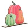 Tofficu Wooden Pumpkin Decoration for Fall and Thanksgiving view 1