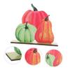 Tofficu Wooden Pumpkin Decoration for Fall and Thanksgiving view 3