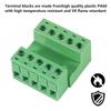 ALAMSCN 5 Sets 5-Pin Pluggable Screw Terminal Blocks, 5.08 mm Pitch, PCB Mount, DIY view 4