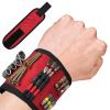 Magnetic Wristband Screw Holder, Ballistic Nylon, 8 Strong Magnets view 1