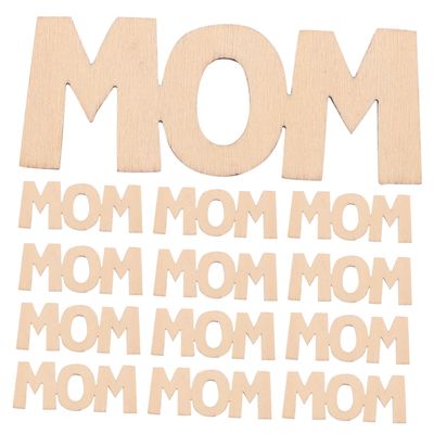EPIGEIST 15-Piece Handmade Wood Cutouts