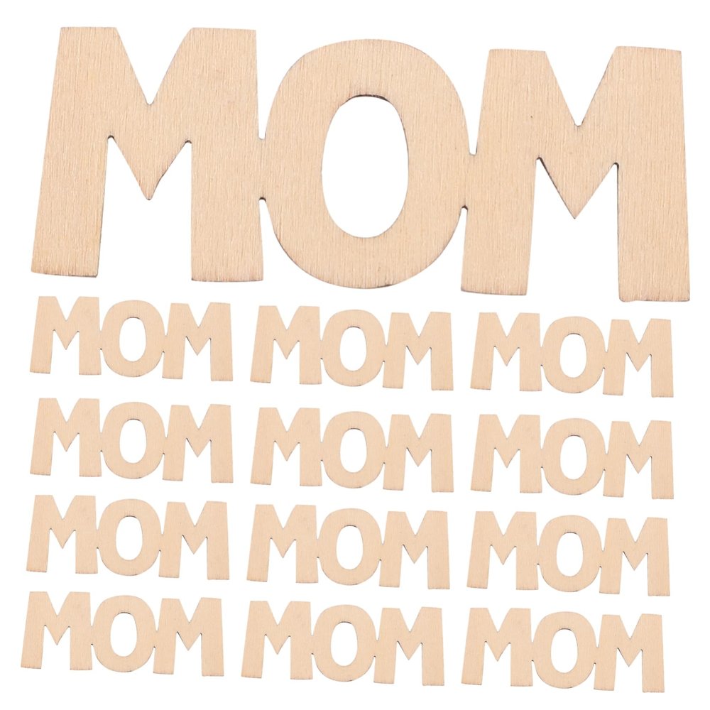 EPIGEIST 15-Piece Handmade Wood Cutouts