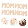 EPIGEIST 15-Piece Handmade Wood Cutouts view 3