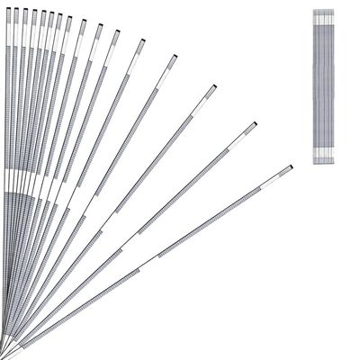 Eighosee 50 Pack 1.5mm Hot Melt Adhesive Strips