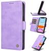 Jiajihua Flip Wallet Case for Huawei P30 Pro 4G, Purple view 1