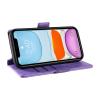 Jiajihua Flip Wallet Case for Huawei P30 Pro 4G, Purple view 2