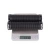 HESHUWEN Silicone Gel Lock-On Bicycle Handlebar Grips, Non-Slip, Black view 4