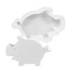Generic Silicone Mold, Pig Shape view 1