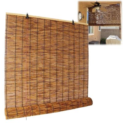 Natural Bamboo Roller Shade