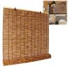 Natural Bamboo Roller Shade view 1