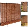 Natural Bamboo Roller Shade view 2