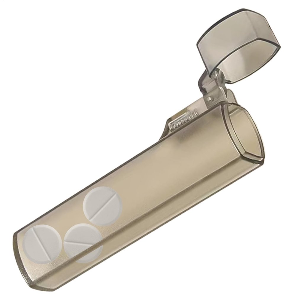 Portable Transparent Toothpick Holder