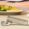 Portable Transparent Toothpick Holder view 2