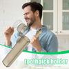 Portable Transparent Toothpick Holder view 3