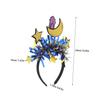 UPKOCH Ramadan Eid Mubarak Headband view 2