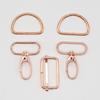 Slantastoffe Bag Accessories Set 30 mm (Rose Gold) view 1
