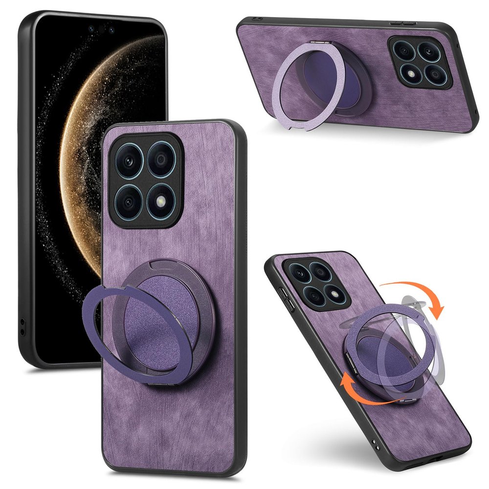 Jiajihua Case for Redmi K70E/Xiaomi Poco X6 Pro 5G, Purple