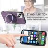Jiajihua Case for Redmi K70E/Xiaomi Poco X6 Pro 5G, Purple view 2