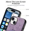 Jiajihua Case for Redmi K70E/Xiaomi Poco X6 Pro 5G, Purple view 4